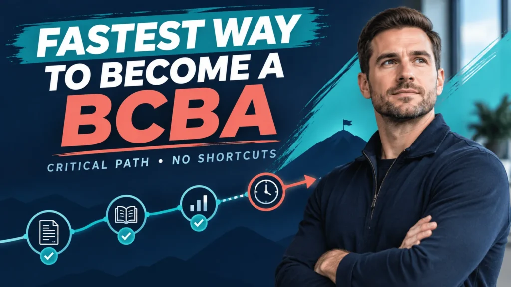 featured Fastest Way to Become a BCBA: A Critical-Path Plan Without Shortcutsfeatured