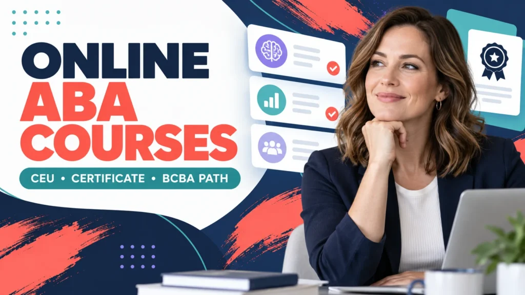 featured Online ABA Courses: How to Tell CEUs, Certificates, and BCBA Coursework Apartfeatured