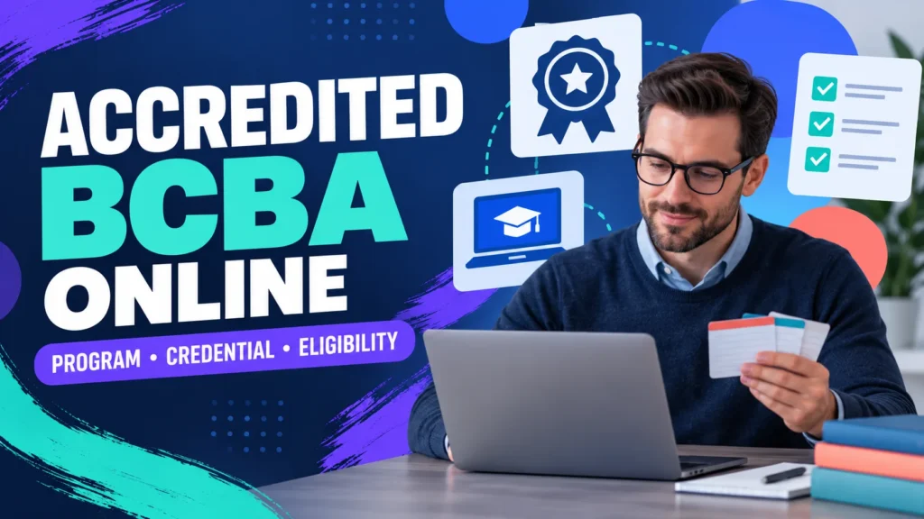 featured Accredited BCBA Certification Online: How to Verify Program Recognition and Eligibilityfeatured