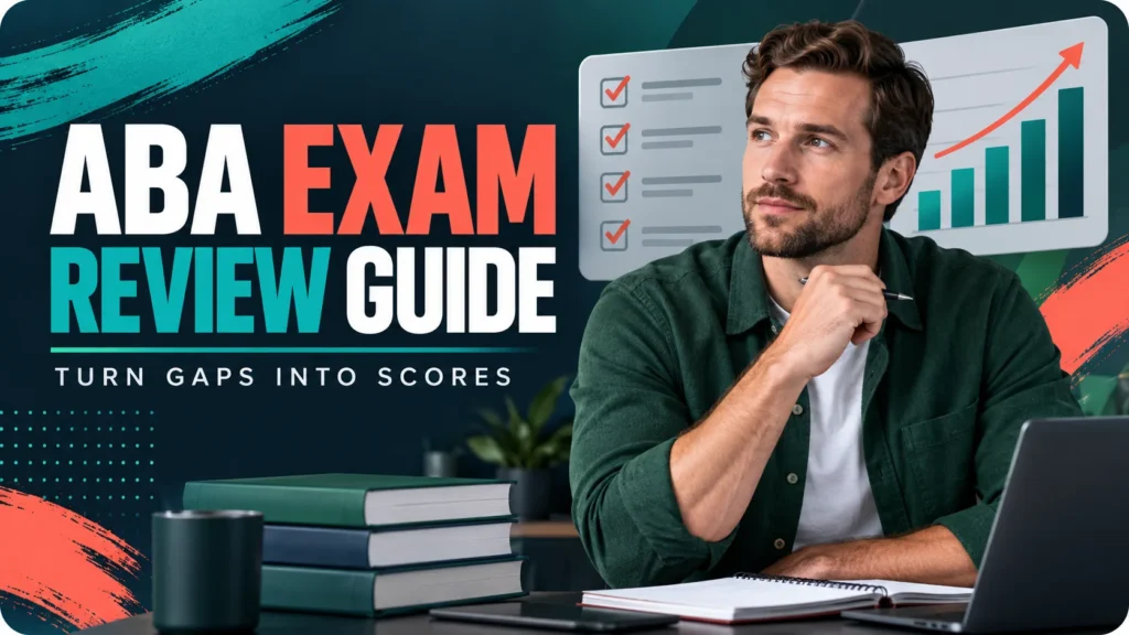 featured ABA Exam Review Study Guide: Turn Your TCO Gaps Into a Targeted Study Planfeatured