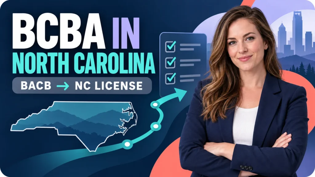 featured How to Become a BCBA in North Carolina: BACB to State Licensefeatured