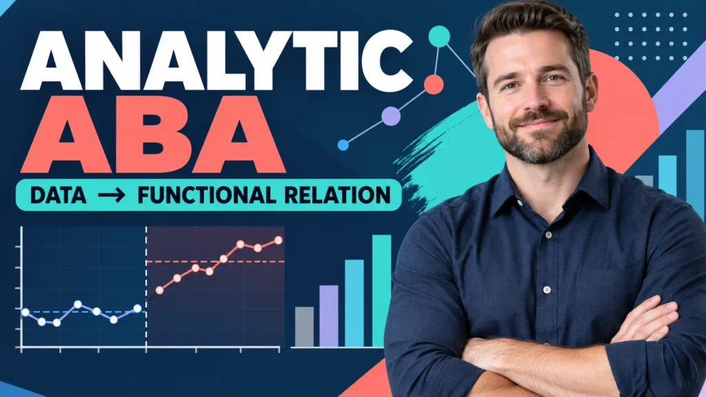 featured Analytic ABA: Data, Functional Relations, and Visual Analysisfeatured