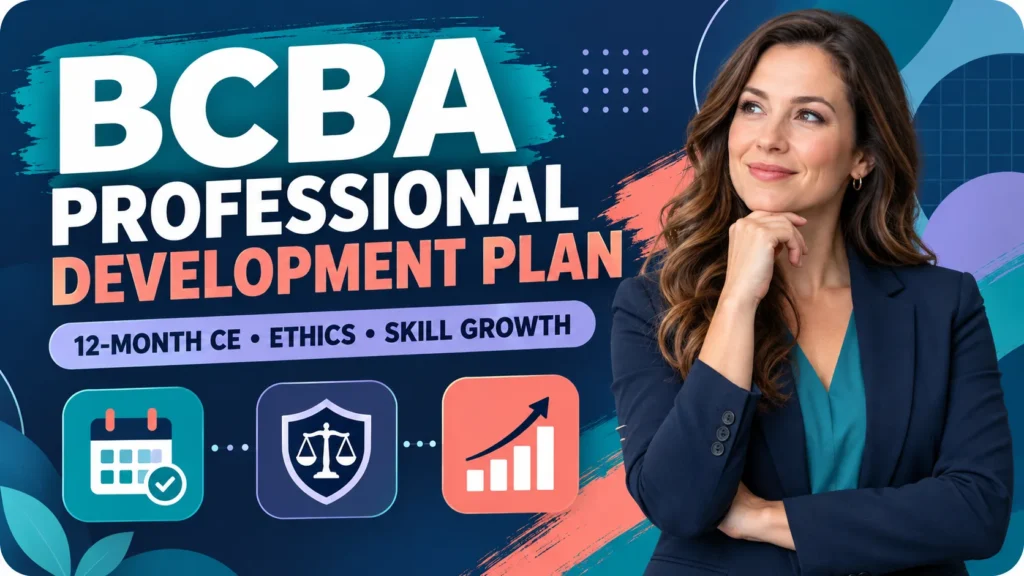 featured BCBA Professional Development Plan: A 12-Month CE and Skill Roadmapfeatured