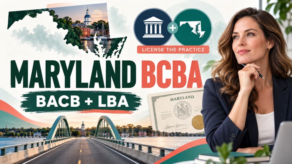 featured Maryland BCBA Certification: BACB Credential, LBA License, and Application Timingfeatured