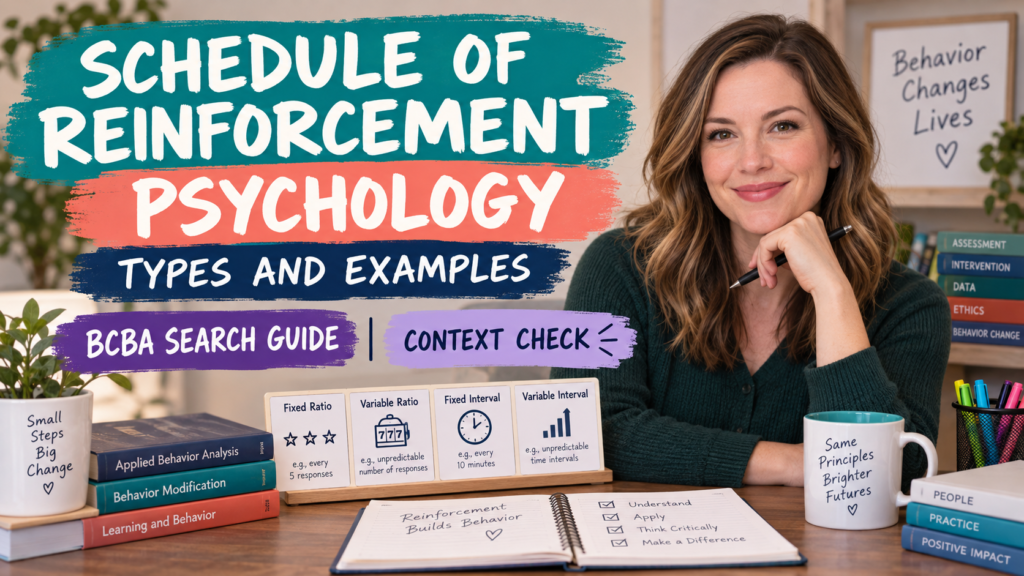 featured Schedule of Reinforcement Psychology: Definitions, Types, and Examplesfeatured