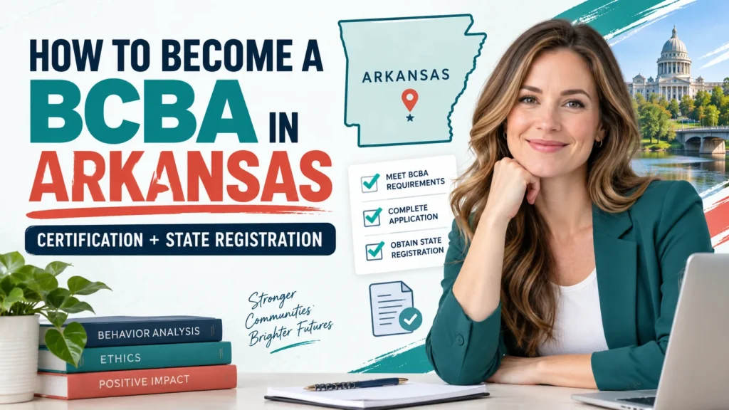 featured How to Become a BCBA in Arkansas: Certification and State Registrationfeatured