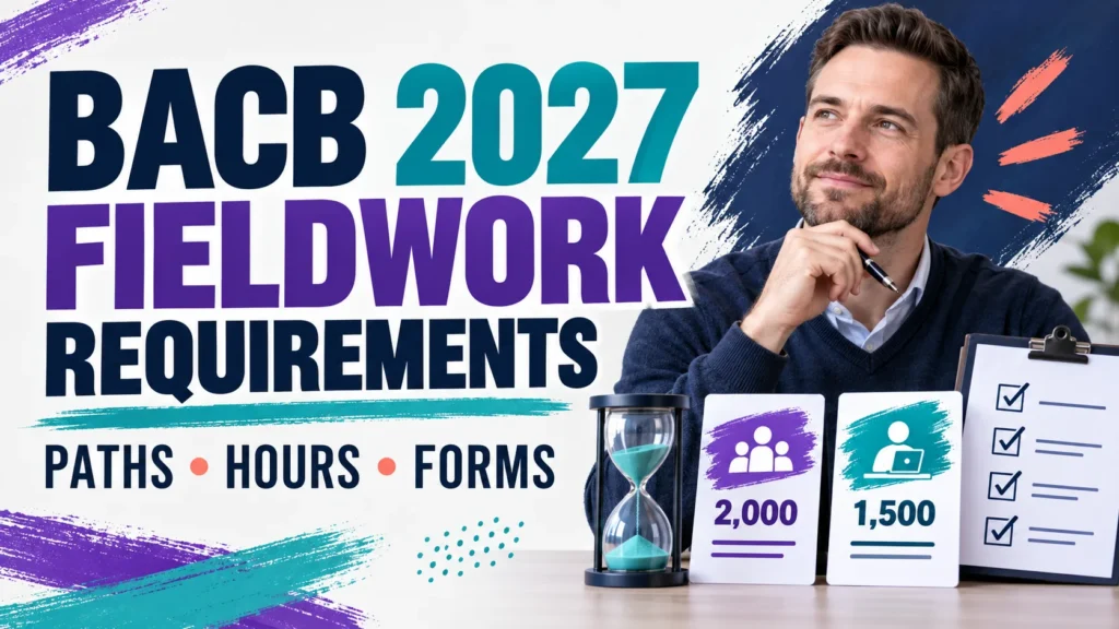 featured BACB 2027 Fieldwork Requirements: Hours, Supervision, and Transition Rulesfeatured