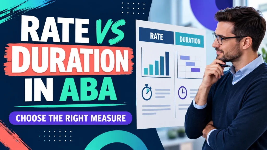 featured Rate vs. Duration in ABA: How to Choose the Right Measurefeatured
