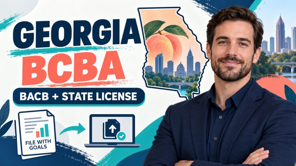 featured Georgia BCBA Certification: BACB Credential, State License, and GOALS Filingfeatured