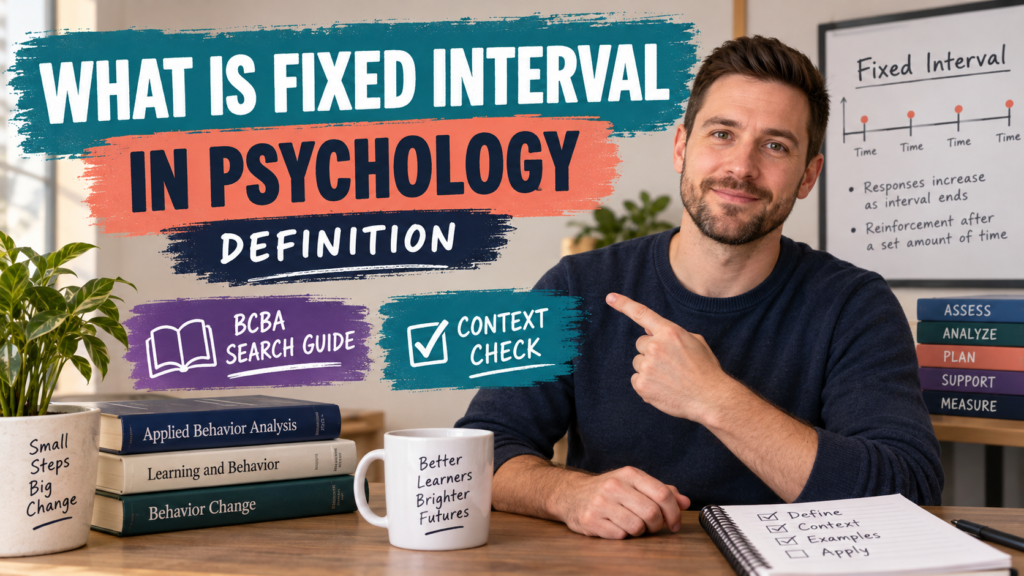 featured What Is Fixed Interval in Psychology? Definition, Example, and ABA Linkfeatured