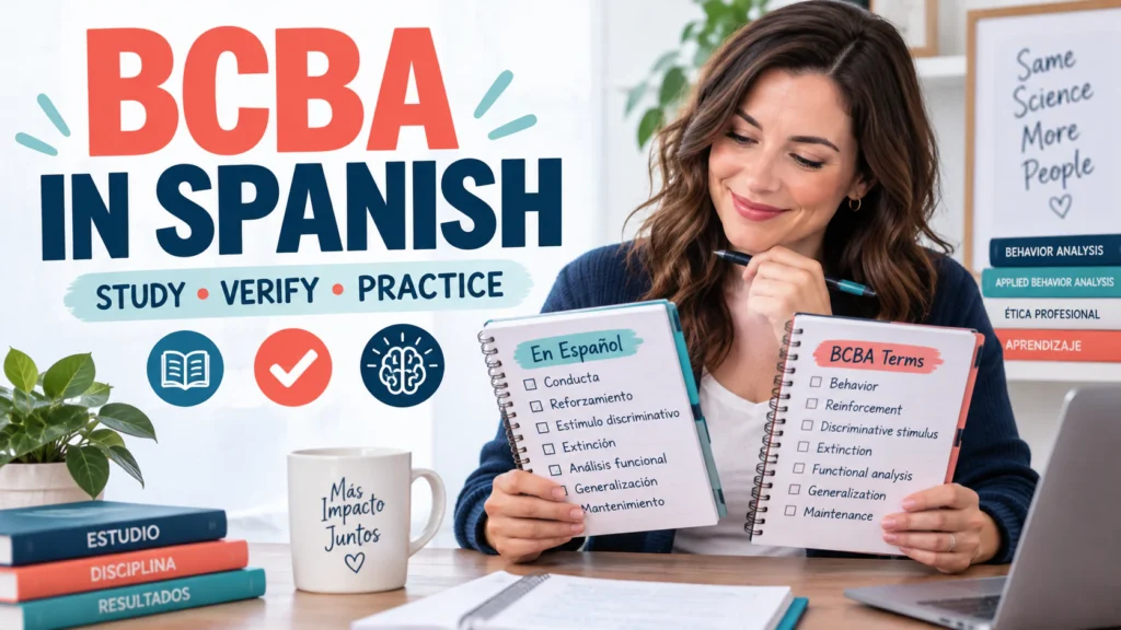 featured BCBA in Spanish: What Candidates Can Study, Verify, and Practicefeatured