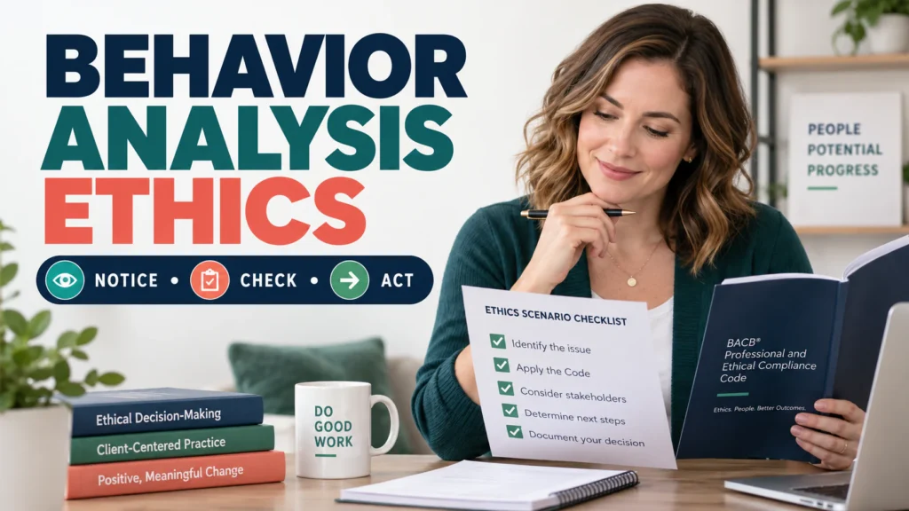 featured Behavior Analysis Ethics: A BCBA Scenario Decision Frameworkfeatured