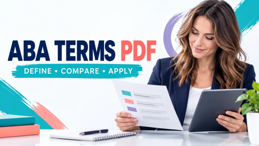 featured ABA Terms PDF: How to Choose a Current BCBA Study Referencefeatured