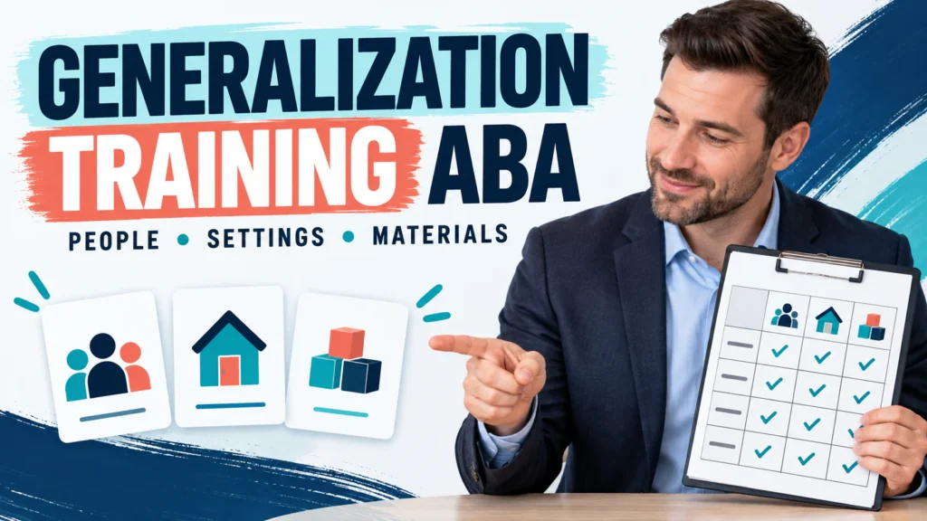 featured Generalization Training ABA: Program, Test, and Maintain Skill Transferfeatured