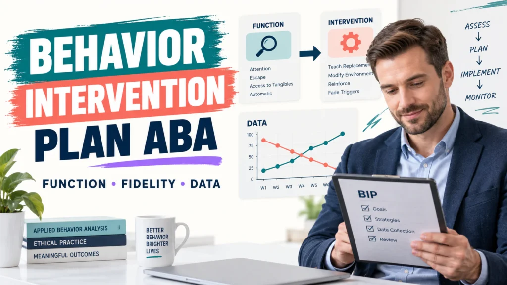 featured Behavior Intervention Plan ABA: A Fidelity and Data Review Checklistfeatured