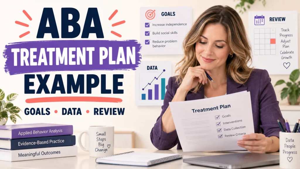 featured ABA Treatment Plan Example: A Fictional BCBA Goal-Setting Frameworkfeatured