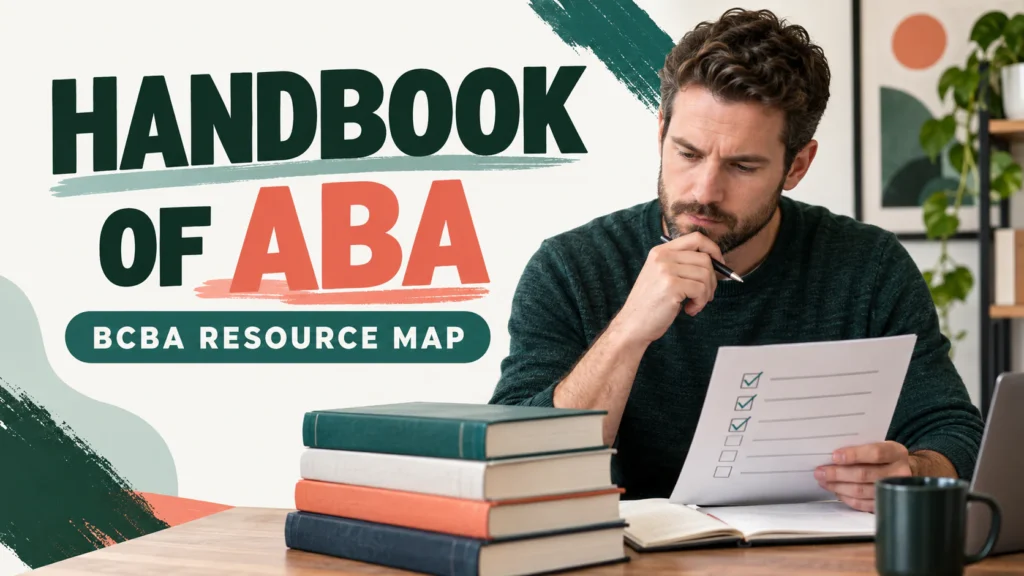 featured Handbook of ABA: How to Choose the Right BCBA Study Resourcefeatured