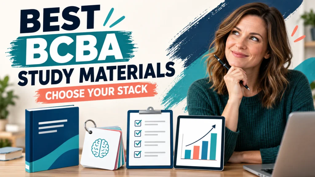 featured Best BCBA Study Materials: Choose by Goal, Budget, and Study Stylefeatured