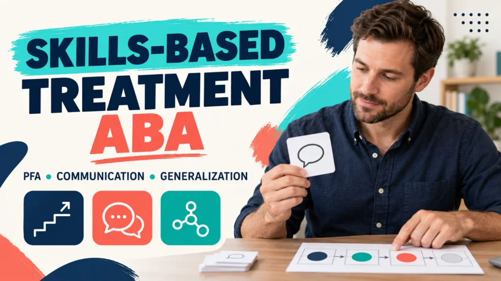 featured Skills-Based Treatment ABA: From PFA to Communication, Tolerance, and Generalizationfeatured