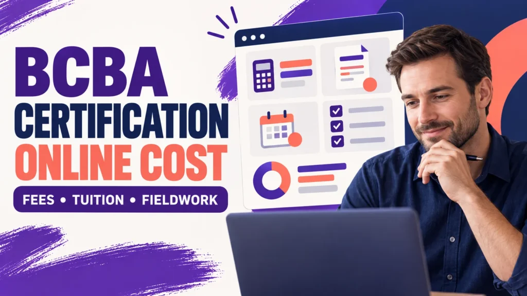 featured BCBA Certification Online Cost: What You Pay for School, Fees, and Fieldworkfeatured