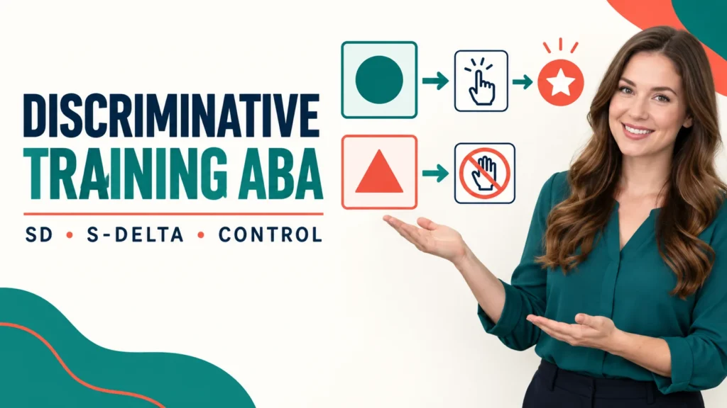 featured Discriminative Training ABA: SD, S-Delta, and Stimulus Control Practice Guidefeatured