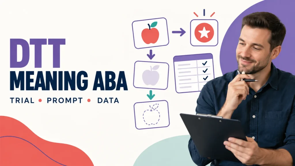 featured DTT Meaning ABA: Trial Components, Prompting, and NET Boundariesfeatured