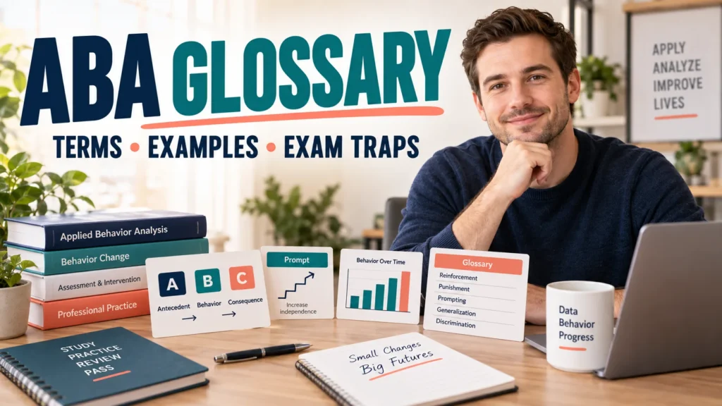 featured ABA Glossary: BCBA Terms Organized by the Decision You Need to Makefeatured