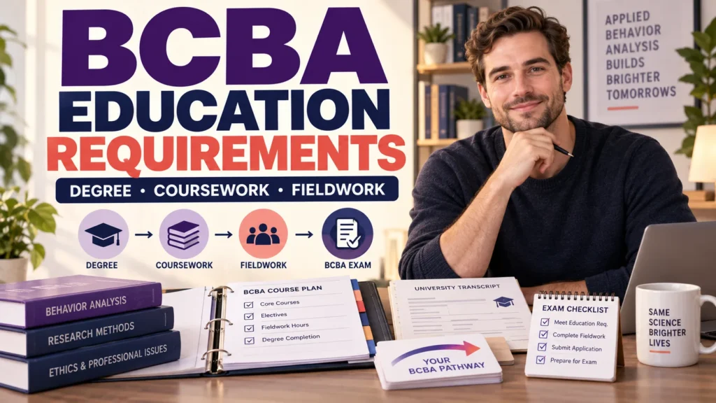 featured Board Certified Behavior Analyst Education Requirements: Degree, Coursework, Fieldwork, anfeatured