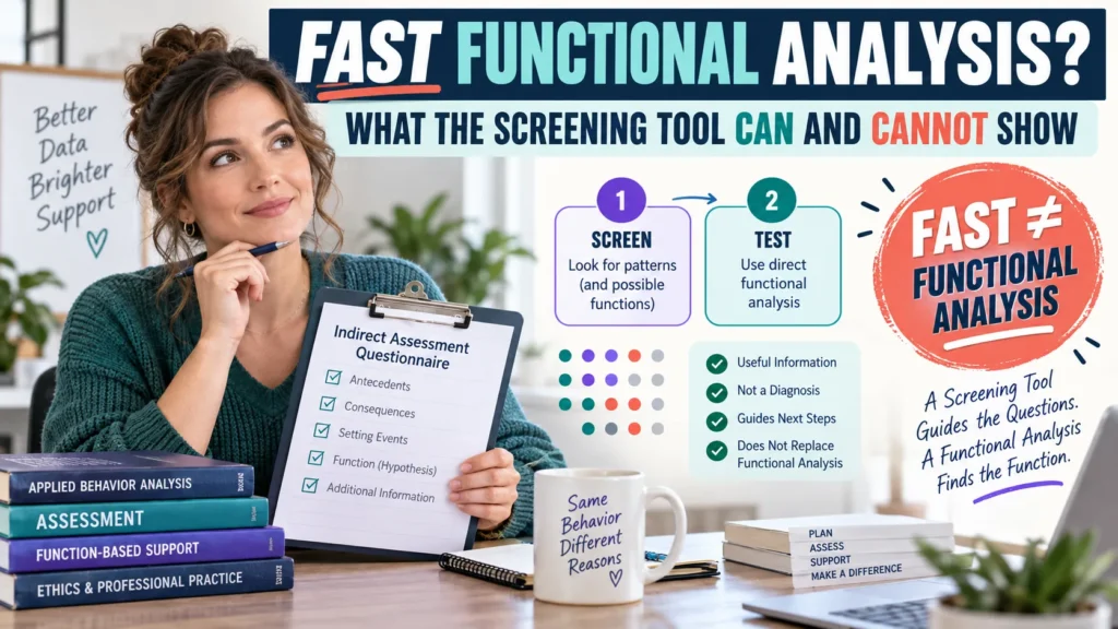 featured Fast Functional Analysis: Definition, Examples, and BCBA Exam Logicfeatured