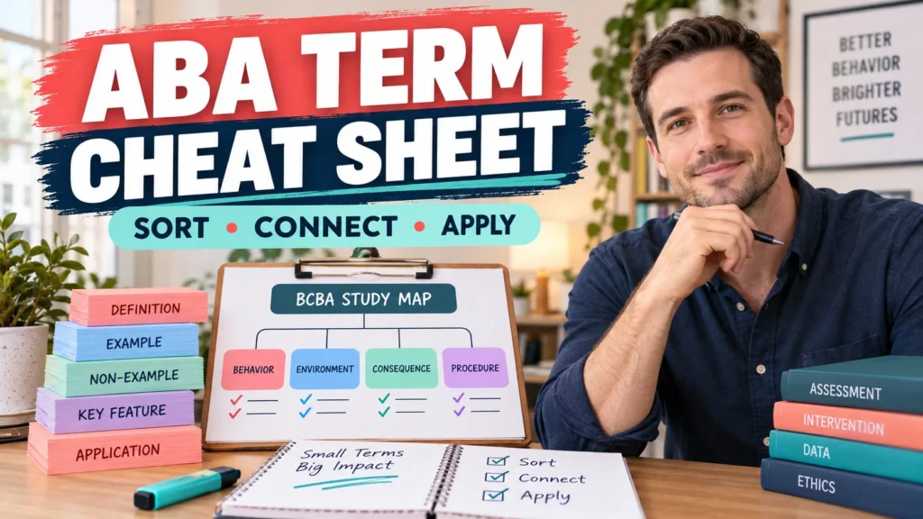 featured ABA Term Cheat Sheet: A Category-Based BCBA Study Mapfeatured