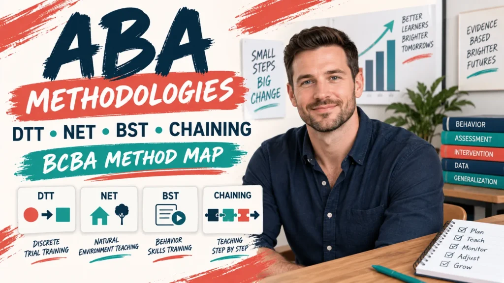 featured ABA Methodologies: DTT, NET, BST, Chaining, and Morefeatured