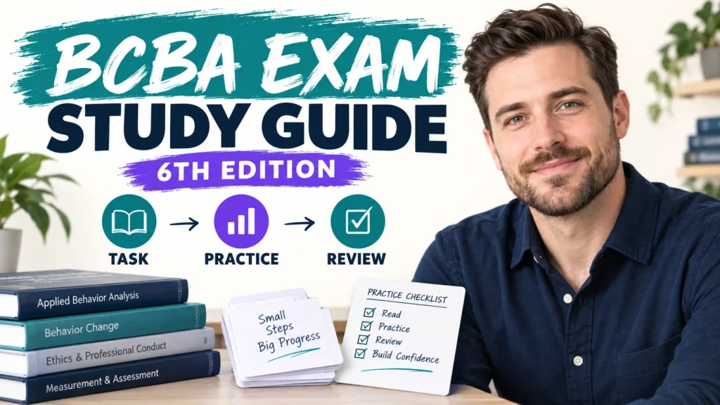 featured BCBA Exam Study Guide 6th Edition: A Task-by-Task Study Planfeatured
