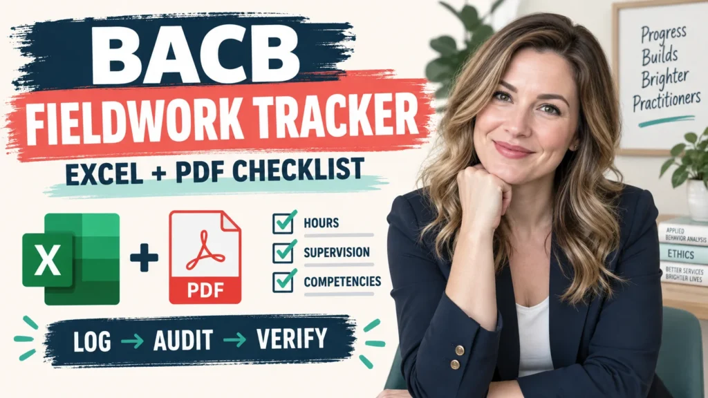 featured BACB Fieldwork Tracker Excel Download PDF: What to Check Firstfeatured