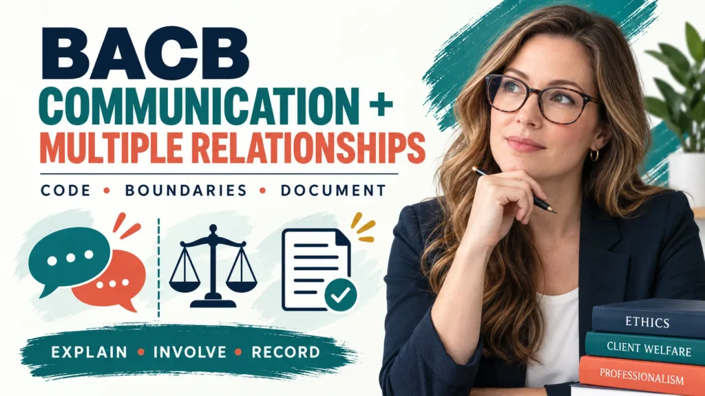 featured What Does the BACB Say About Communication and Multiple Relationships?featured