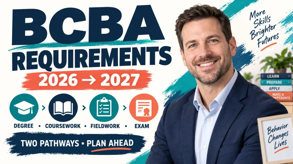 featured Requirements to Become a BCBA: 2026–2027 Eligibility Guidefeatured