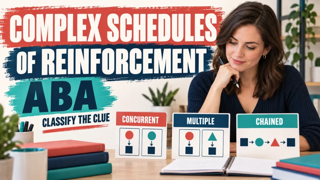 featured Complex Schedules of Reinforcement ABA: How to Identify Each Typefeatured