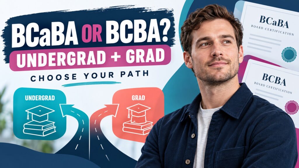 featured BCaBA vs BCBA Certification: Which Path Fits You?featured