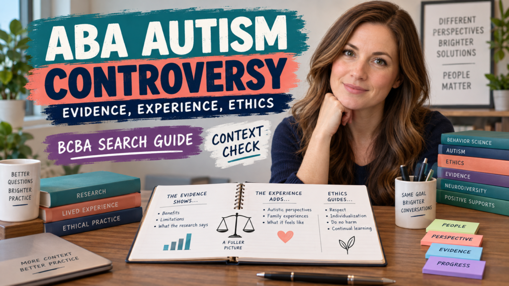 featured ABA Autism Controversy: Evidence, Lived Experience, Ethics, and Better Questionsfeatured