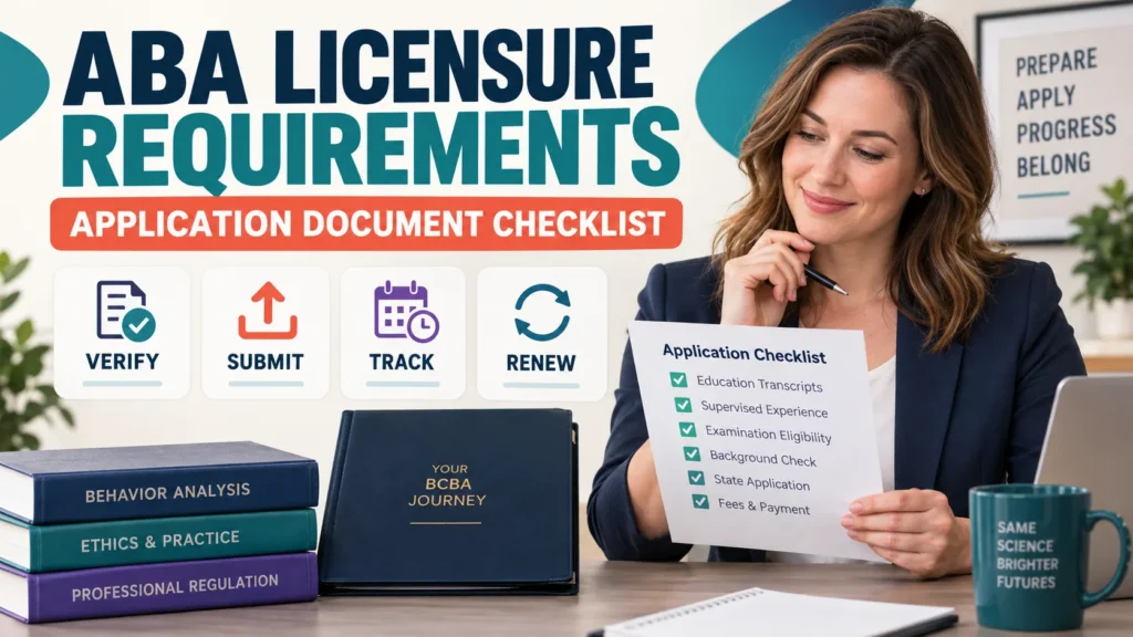 featured ABA Licensure Requirements: Build a Complete Application Document Checklistfeatured