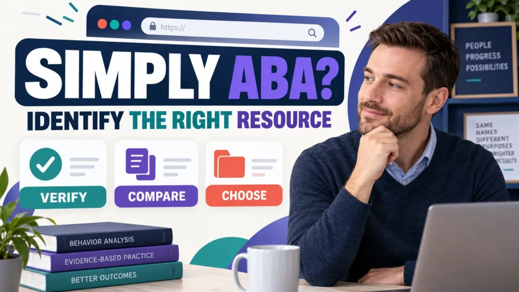 featured Simply ABA: How to Identify the Right ABA Resource or Providerfeatured