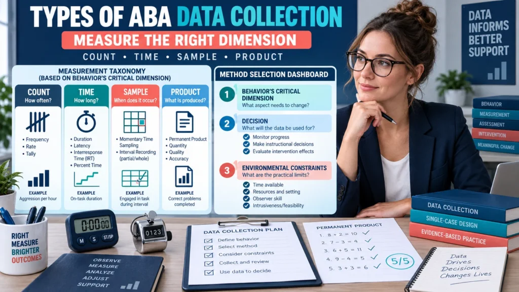 featured Types of Data Collection in ABA: How to Choose a Methodfeatured