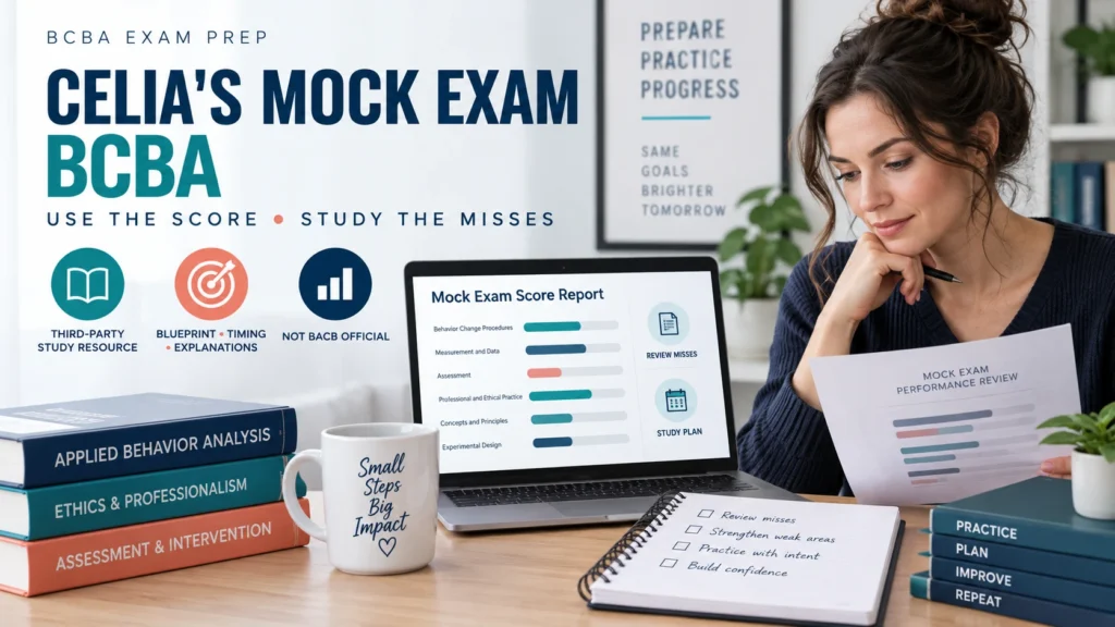 featured Celia's Mock Exam BCBA: How to Use It Wiselyfeatured