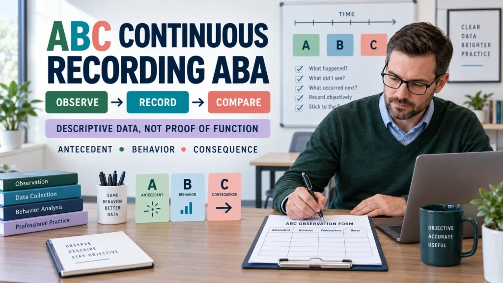 featured ABC Continuous Recording ABA: Compare It With Narrative Datafeatured