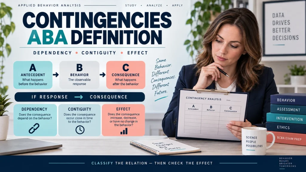 featured Contingencies ABA Definition: Contingency vs. Contiguityfeatured