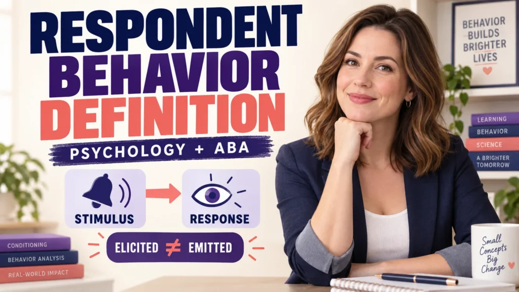 featured Respondent Behavior Definition Psychology: Meaning & Examplesfeatured