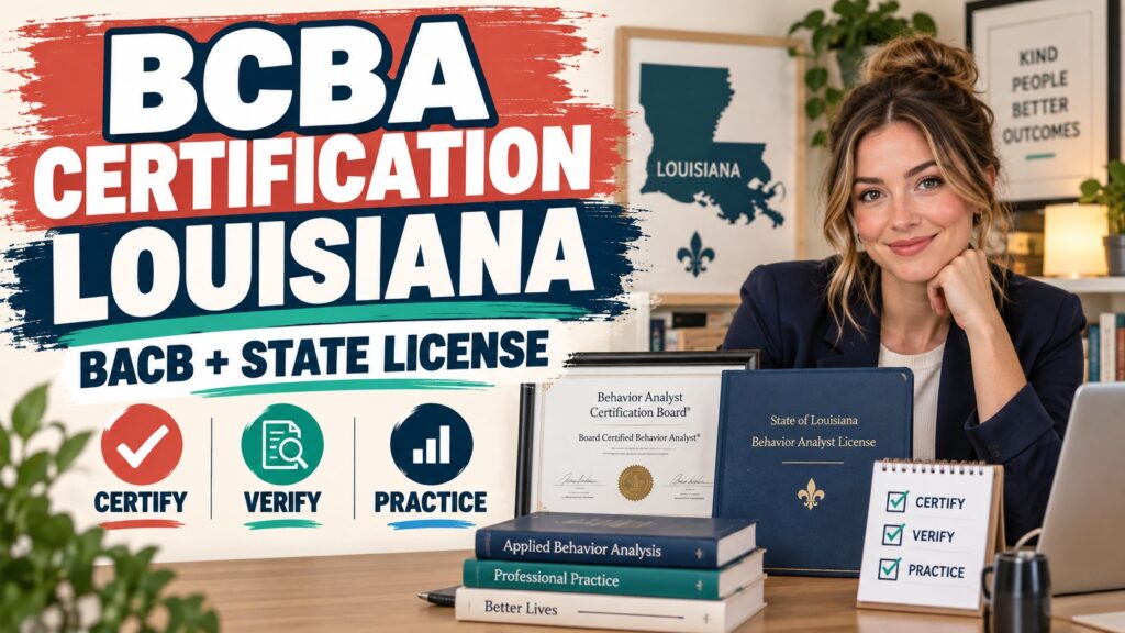 featured BCBA Certification Louisiana: BACB vs LBA Licensefeatured