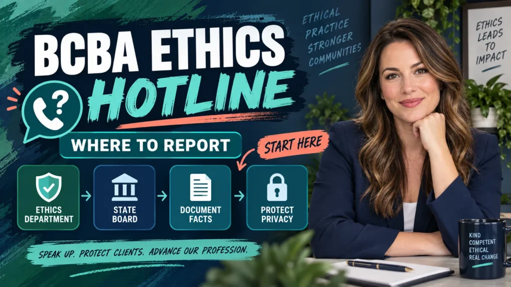 featured BCBA Ethics Hotline: What BCBA Candidates Should Know Before They Studyfeatured