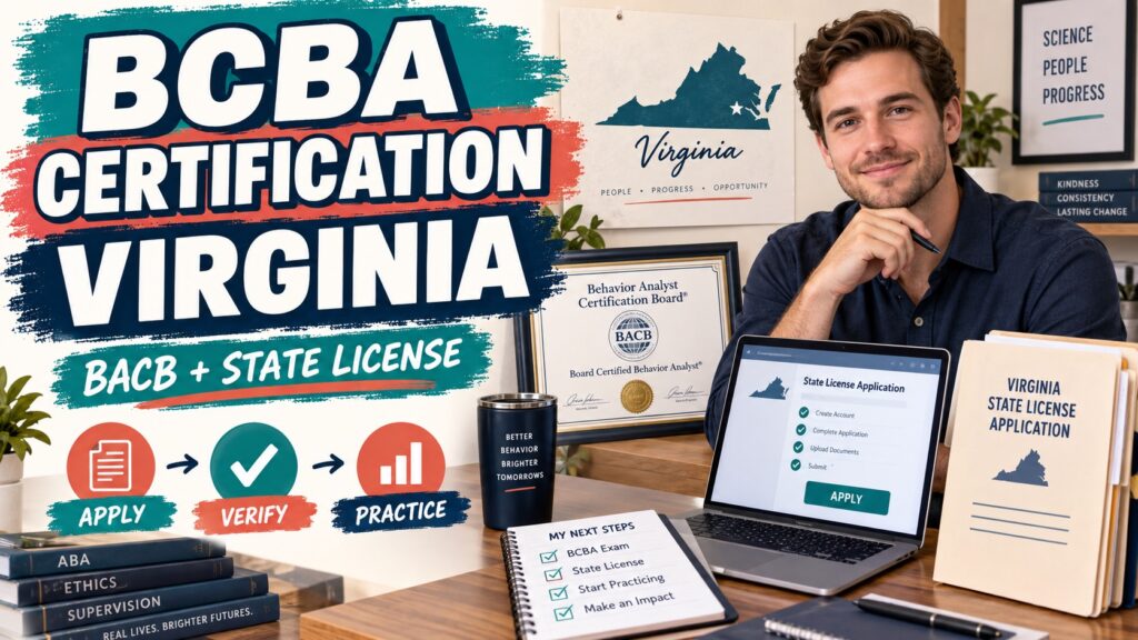 featured BCBA Certification Virginia: BACB + State License Guidefeatured