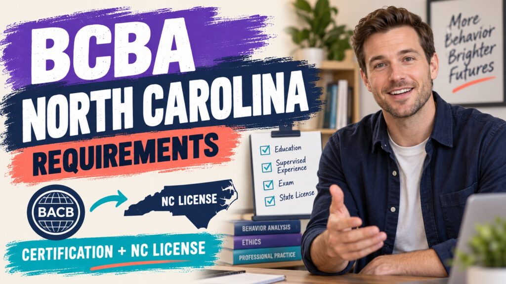 featured BCBA North Carolina Requirements: Certification + State Licensefeatured