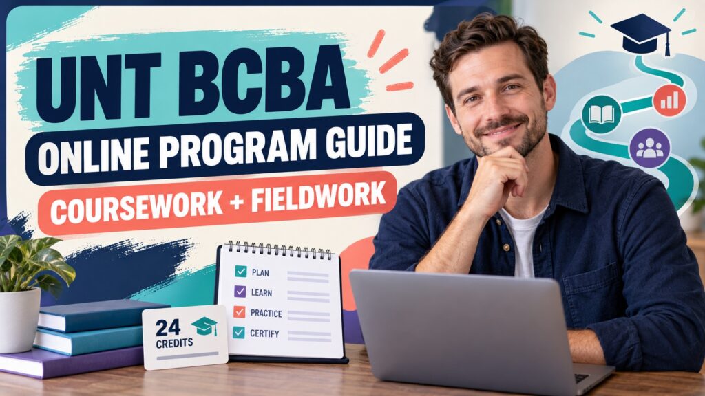 featured UNT BCBA Certification: Online Program and Eligibility Guidefeatured